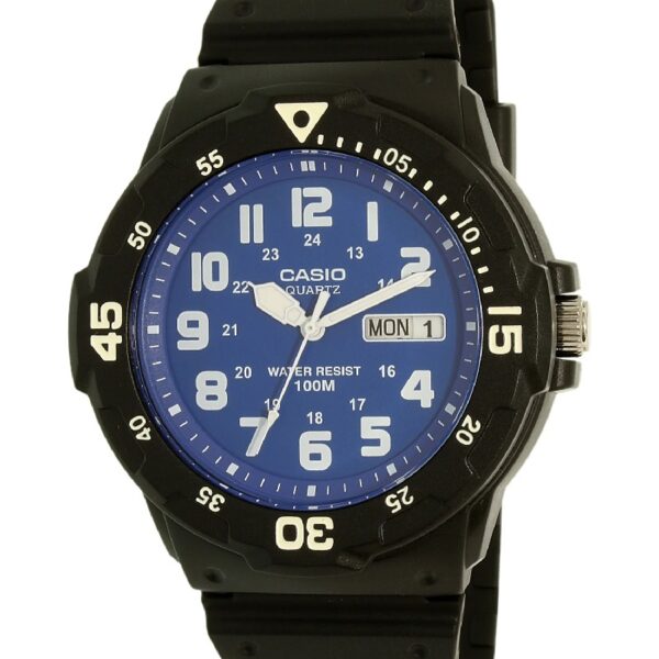 Men's Dive Style Watch, Black MRW200H-1BV