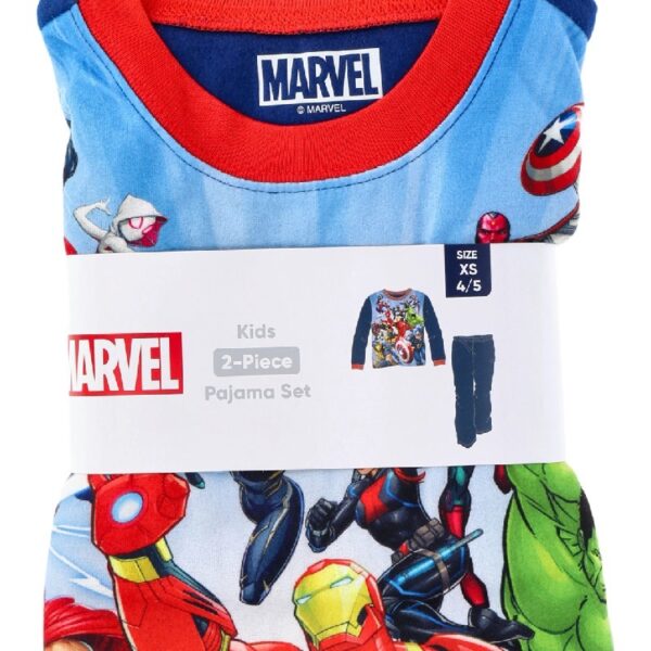 Spiderman Boys Long Sleeve Top and Pants Pajama Set, 2-Piece, Sizes 4-12