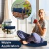 2 PCS 21'' x 21'' Patio Chair Seat Cushion Pads Indoor/Outdoor Turquoise