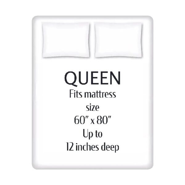 7 Piece Reversible Bed in a Bag Comforter Set with Sheets, Black, Queen