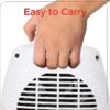 Portable Ceramic 1500W Space Heater