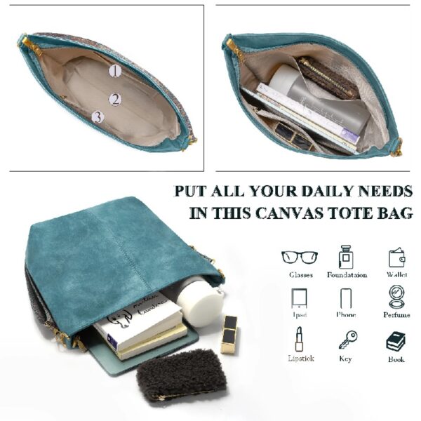 Hobo Bags for Women Crossbody Handbags Guitar Strap Shoulder Bucket Bag Vegan Leather Purse Trendy Boho Tote Purses