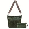 Hobo Bags for Women Crossbody Handbags Guitar Strap Shoulder Bucket Bag Vegan Leather Purse Trendy Boho Tote Purses