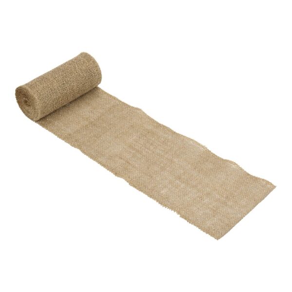 Love, Laugh, Craft Jute Burlap Roll Precut, 6