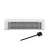 Portable Wall Mounted Airs Conditioners, No Drilling Kitchen Wall Air Conditioner Fan, 2025 New Plug in Air Conditioner, Wall Mounted Fan, for Kitchen, Bedroom, Office (Blue)