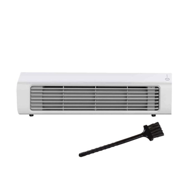 Portable Wall Mounted Airs Conditioners, No Drilling Kitchen Wall Air Conditioner Fan, 2025 New Plug in Air Conditioner, Wall Mounted Fan, for Kitchen, Bedroom, Office (Blue)