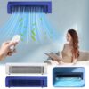 Wall Mounted Air Conditioner,Flat Wall Mounted Air Conditioner,Wall Air Conditioner,Heater and Fan Combo with Digital Display,Remote For Home/Office/Bedroom