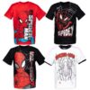 Spider-Man 4 Pack T-Shirts Toddler to Big Kid