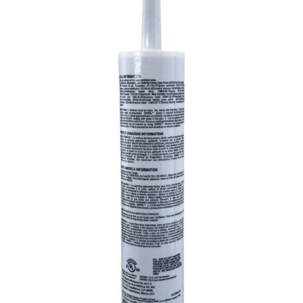 Corning 795BL Black 795 Silicone Building Sealant - Cartridge