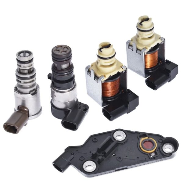 OEM 4t65e Transmission Solenoid Kit TCC 2 Shift EPC Switch for 03-11 Chevy Buick