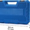Master Torx Bit Socket and External Torx Socket Set, 60-Piece Set, S2 and Cr-V Steel E4-E24, T6-T70,TT6-TT70,TP8-TP60