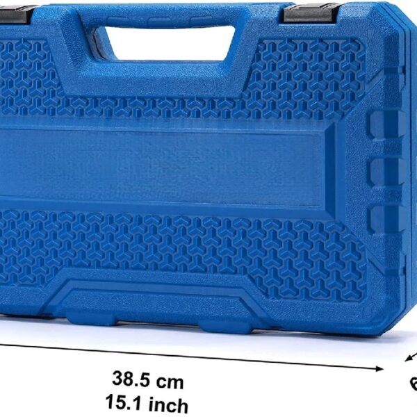 Master Torx Bit Socket and External Torx Socket Set, 60-Piece Set, S2 and Cr-V Steel E4-E24, T6-T70,TT6-TT70,TP8-TP60
