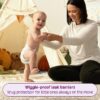 Dry & Gentle Diapers Size 6, 132 Count (Select for More Options)