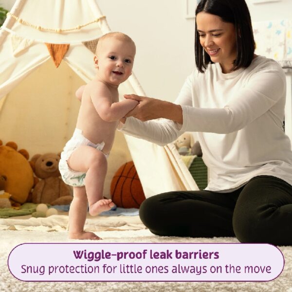 Dry & Gentle Diapers Size 6, 132 Count (Select for More Options)