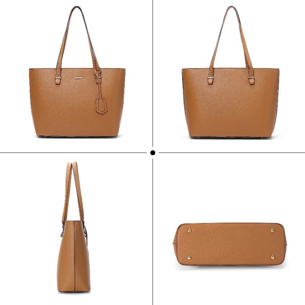 Sendfen Handbags for Women Shoulder Bags Tote Satchel Hobo 4pcs Purse Set