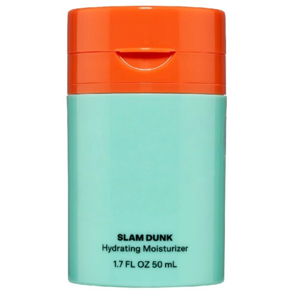 (2 pack) Slam Dunk Hydrating Face Moisturizer, for Normal to Dry Skin, 1.7 fl oz/ 50mL