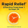 24 Hour Allergy Relief Medicine, Original Prescription Strength Antihistamine, Levocetirizine Dihydrochloride Tablets 5 mg, 55 Count