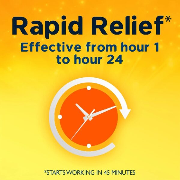24 Hour Allergy Relief Medicine, Original Prescription Strength Antihistamine, Levocetirizine Dihydrochloride Tablets 5 mg, 55 Count