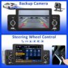 5 Inch Car Radio Single Din Car Stereo CarPlay Android Auto Bluetooth Mirror Link