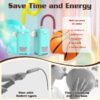 2-in-1 Electric Air Balloon Pump，Balloon Inflator for 260q,Foil, Latex Balloons and Sport Balls