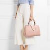 Women Satchel Handbags Top Handle Purse Medium Tote Bag Vegan Leather Shoulder Bag
