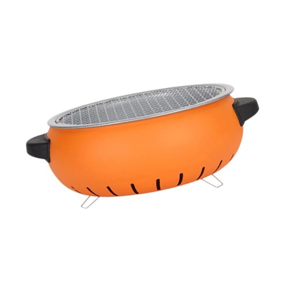 Barbecue Grill Tabletop Outdoor Grill,Fireplace,Mini Camping BBQ Grill,for Party,Outdoor,Backpacking,Backyard