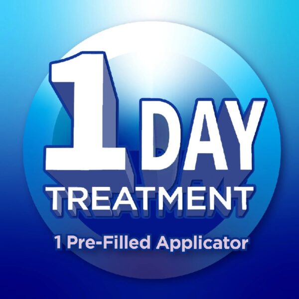(3 pack) Tioconazole 1 Day Antifungal Treatment, 0.16 oz, Compare to Monistat® 1 Active Ingredient