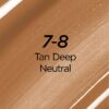 (2 pack) True Match Serum Foundation Makeup, 4.5-5.5 Rich Medium, 1 fl oz