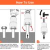 TW6009 Twist Socket 4 in Socket Size, 1/2 in Drive Size, Deep, 5 Piece