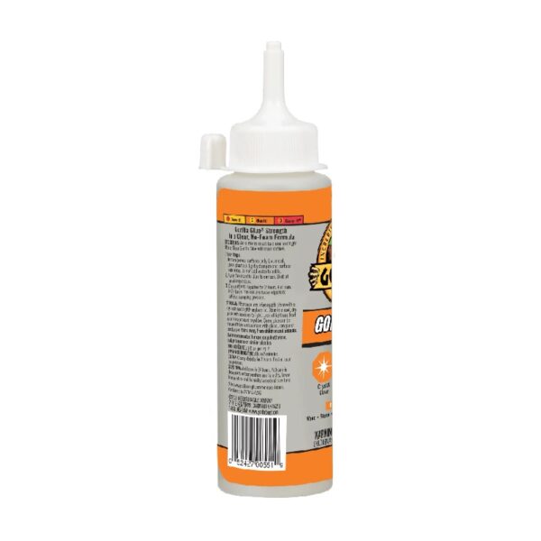(2 pack) Clear Glue 5.75 Ounce Bottle, Pack of 1 Bottle