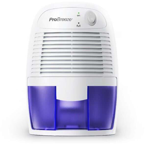 1 Pint Portable Dehumidifier Ultra Quiet 17oz Dehumidifier for Rooms up to 215 sqft, Closet