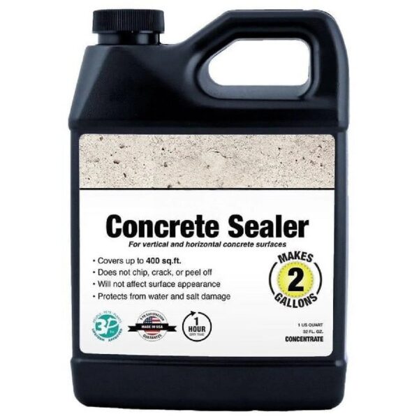 Concrete Sealer, Natural Finish, 32 Oz Concentrate