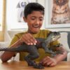 Ultimate Damage Scorpios Rex Dinosaur Toy Figure with Damage, Light & Sound Toy