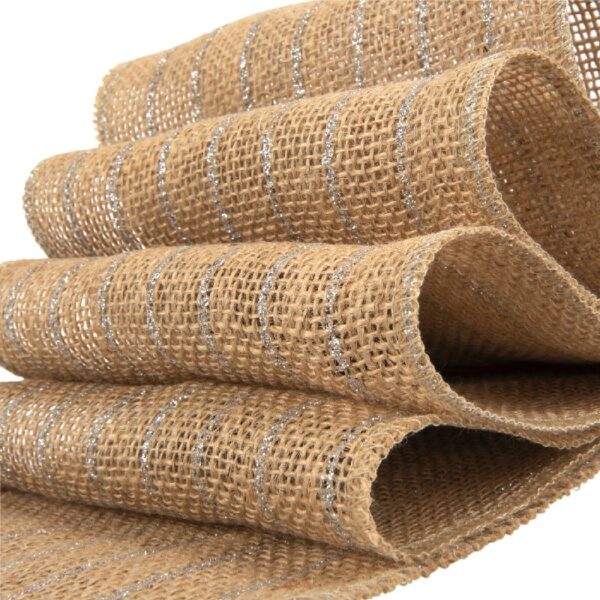 Love, Laugh, Craft Jute Burlap Roll Precut, 6