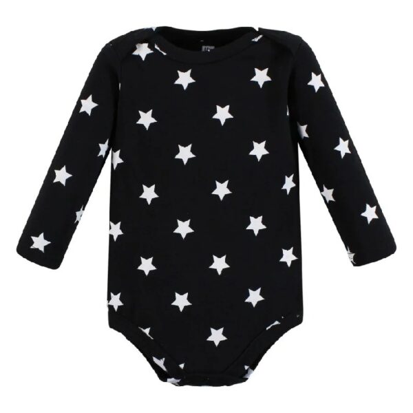 Cotton Long-Sleeve Bodysuits, 7-Pack, Preemie-24 Months