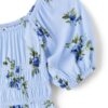 Mommy and Me Floral Ruffle Dress, Sizes XS-XXL