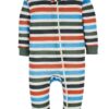 Brand Gender Neutral Footless Unionsuits, 3-Pack, Sizes 0/3 Months - 5T