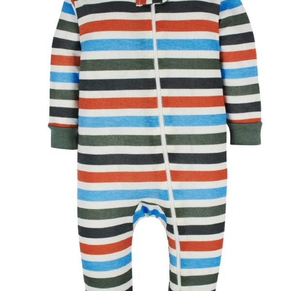 Brand Gender Neutral Footless Unionsuits, 3-Pack, Sizes 0/3 Months - 5T