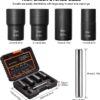 TW6009 Twist Socket 4 in Socket Size, 1/2 in Drive Size, Deep, 5 Piece