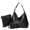 Sendfen Handbags for Women Shoulder Bags Tote Satchel Hobo 4pcs Purse Set