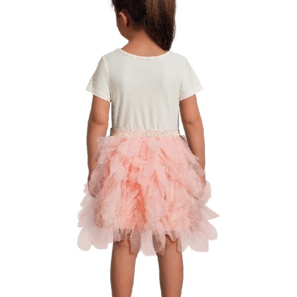 Disney Frozen Toddler Girl Short Sleeve Tutu Dress, Sizes 12M-5T