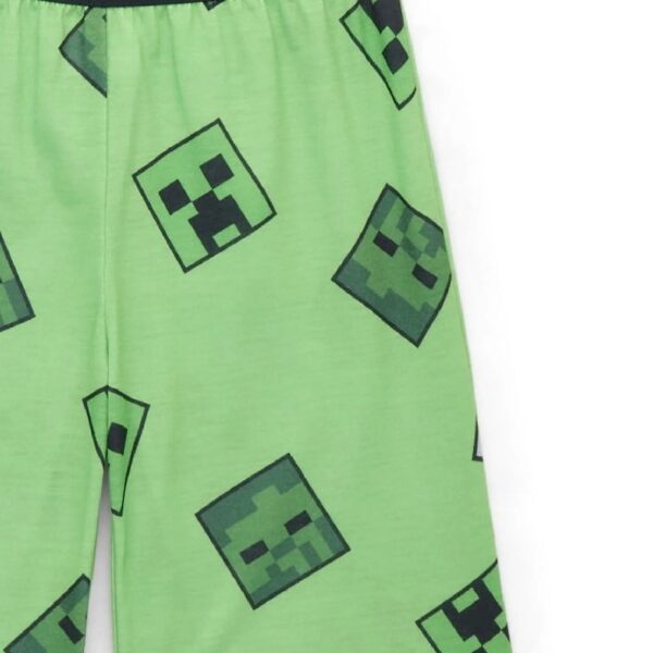 Teenage Mutant Ninja Turtles Boys Graphic Print Tee and Shorts Sleep Set, 2-Piece, Sizes 4-12