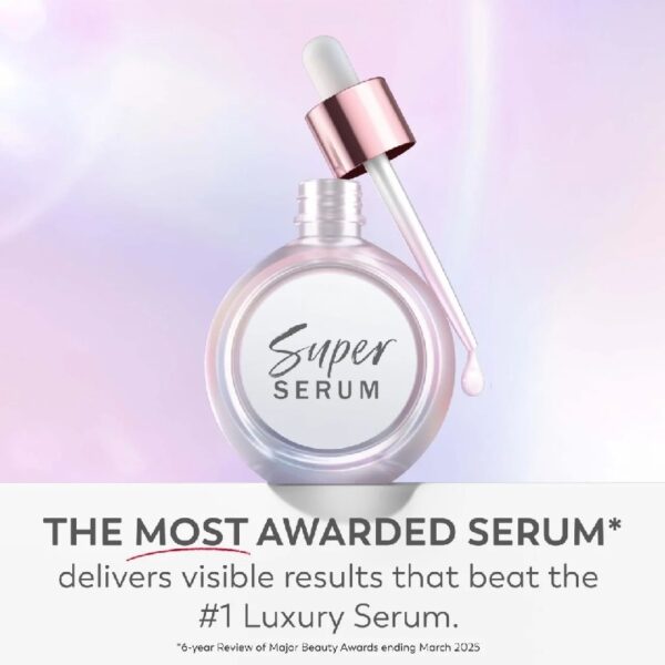Skin Care Super Serum Facial Serum, 5 in 1 Anti-Aging, All Skin Types, 1.0 fl oz