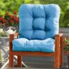 42” x 21” Hawaii Back Chair Outdoor Seating Cushions, Durable Polyester