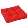 2 PCS 21'' x 21'' Patio Chair Seat Cushion Pads Indoor/Outdoor Turquoise