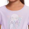 Disney Frozen Toddler Girl Short Sleeve Tutu Dress, Sizes 12M-5T