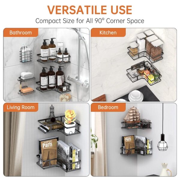 Bathroom Hardware Set, 7 Pieces Bathroom Accessories Set Includes 24