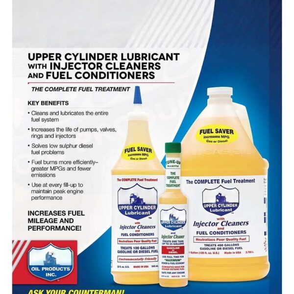 10013 Fuel Treatment Gallon 7.5 Pound
