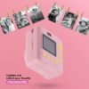 InstaPrint Digital Camera, 12MP,  4 Games, 2 Rolls of Paper, Instantly Prints 2
