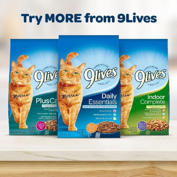 9Lives Daily Essentials Dry Cat Food, 28 lb. Bag